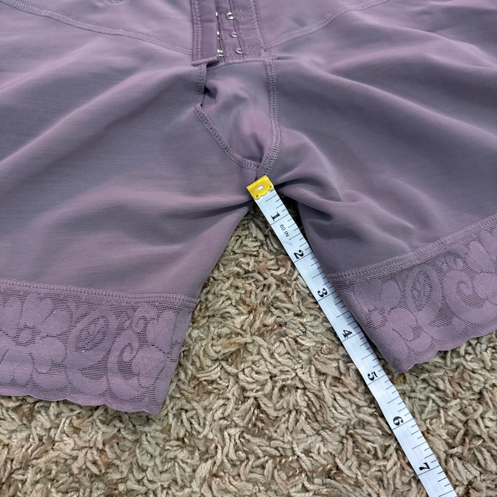 NWOT Lilac Purple Shapewear Fajas Bodysuit - Picture 10 of 15